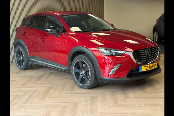 Mazda CX-3 2.0 SkyActiv-G 120 GT-M AUT NAVI LED HEAD UP ACC CAM CLIMATE CRUISE CONTROL
