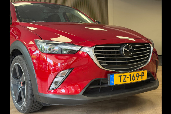 Mazda CX-3 2.0 SkyActiv-G 120 GT-M AUT NAVI LED HEAD UP ACC CAM CLIMATE CRUISE CONTROL