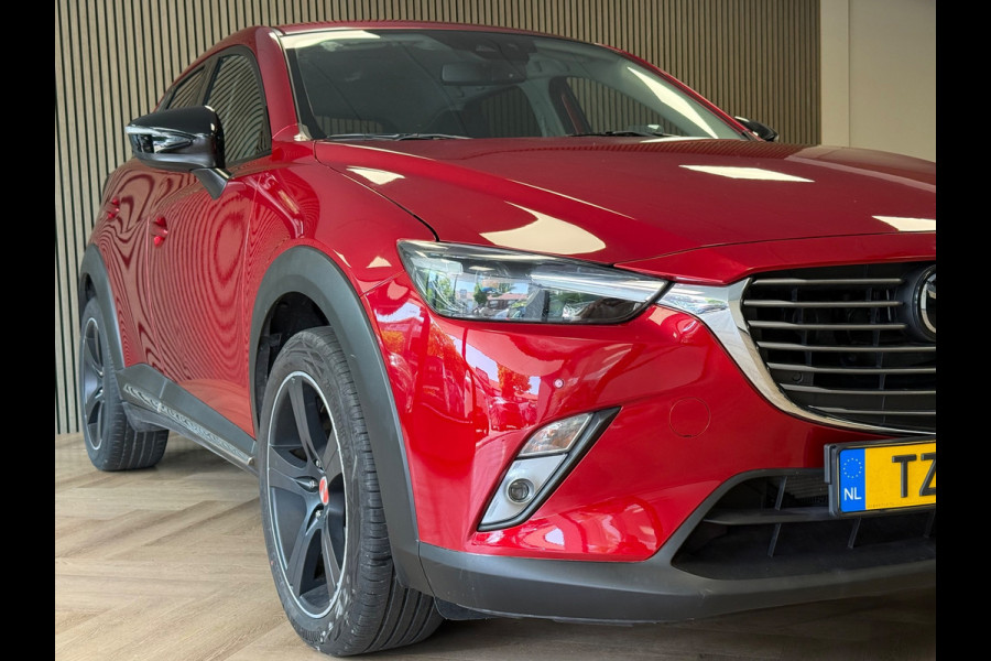 Mazda CX-3 2.0 SkyActiv-G 120 GT-M AUT NAVI LED HEAD UP ACC CAM CLIMATE CRUISE CONTROL