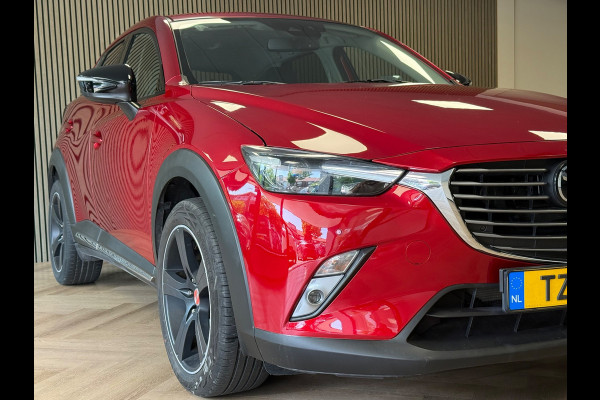 Mazda CX-3 2.0 SkyActiv-G 120 GT-M AUT NAVI LED HEAD UP ACC CAM CLIMATE CRUISE CONTROL