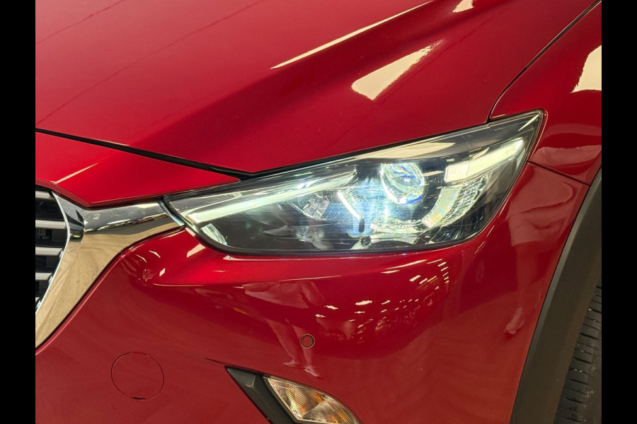 Mazda CX-3 2.0 SkyActiv-G 120 GT-M AUT NAVI LED HEAD UP ACC CAM CLIMATE CRUISE CONTROL