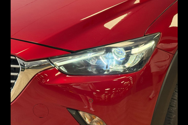 Mazda CX-3 2.0 SkyActiv-G 120 GT-M AUT NAVI LED HEAD UP ACC CAM CLIMATE CRUISE CONTROL