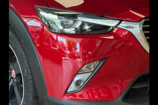 Mazda CX-3 2.0 SkyActiv-G 120 GT-M AUT NAVI LED HEAD UP ACC CAM CLIMATE CRUISE CONTROL