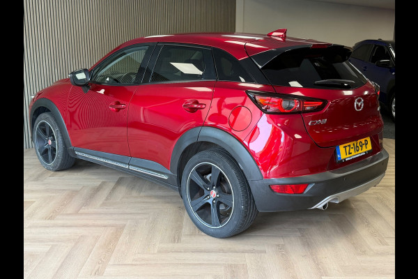 Mazda CX-3 2.0 SkyActiv-G 120 GT-M AUT NAVI LED HEAD UP ACC CAM CLIMATE CRUISE CONTROL
