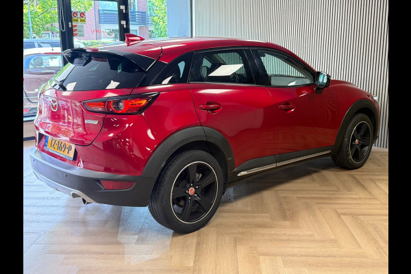 Mazda CX-3 2.0 SkyActiv-G 120 GT-M AUT NAVI LED HEAD UP ACC CAM CLIMATE CRUISE CONTROL