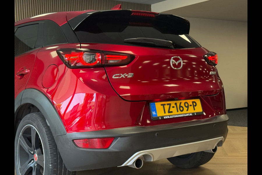 Mazda CX-3 2.0 SkyActiv-G 120 GT-M AUT NAVI LED HEAD UP ACC CAM CLIMATE CRUISE CONTROL