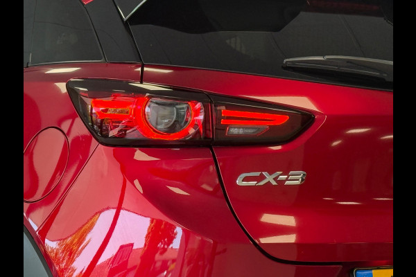 Mazda CX-3 2.0 SkyActiv-G 120 GT-M AUT NAVI LED HEAD UP ACC CAM CLIMATE CRUISE CONTROL
