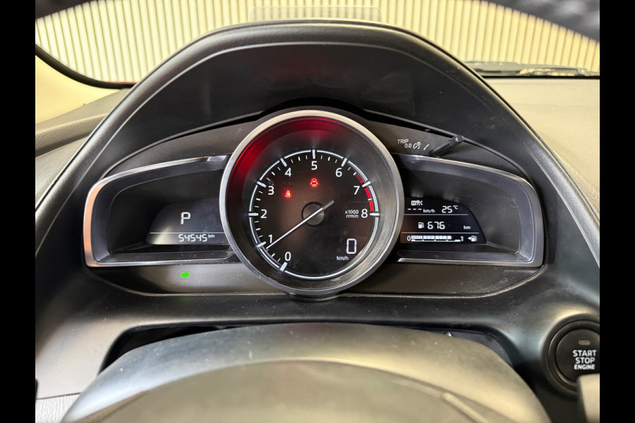 Mazda CX-3 2.0 SkyActiv-G 120 GT-M AUT NAVI LED HEAD UP ACC CAM CLIMATE CRUISE CONTROL