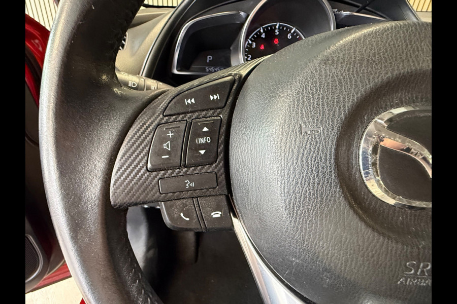 Mazda CX-3 2.0 SkyActiv-G 120 GT-M AUT NAVI LED HEAD UP ACC CAM CLIMATE CRUISE CONTROL