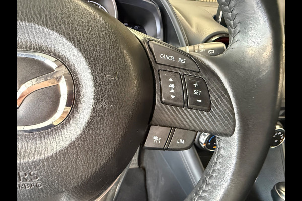 Mazda CX-3 2.0 SkyActiv-G 120 GT-M AUT NAVI LED HEAD UP ACC CAM CLIMATE CRUISE CONTROL