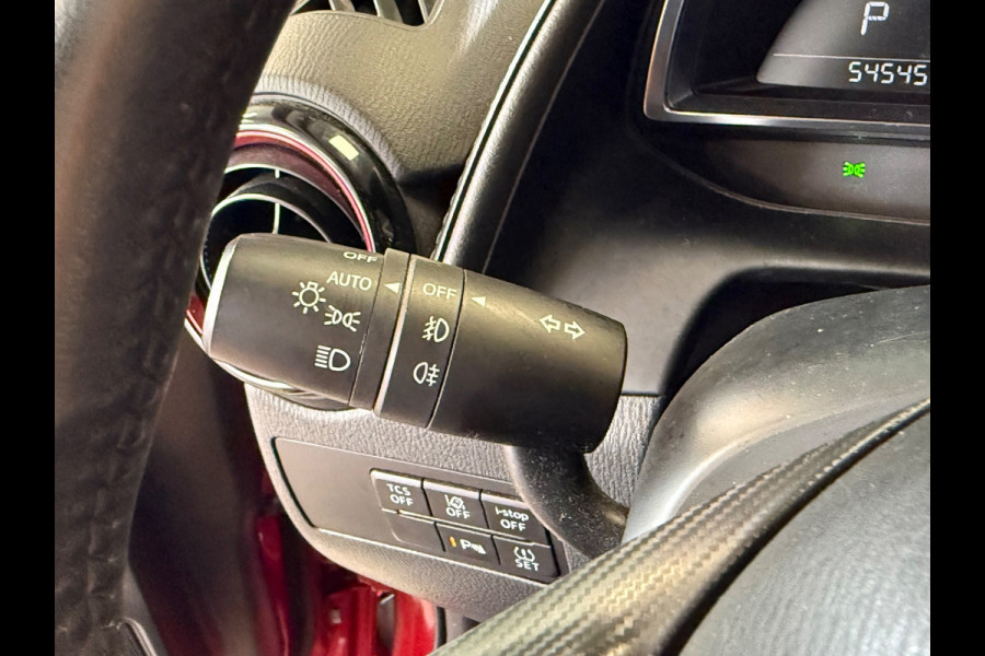 Mazda CX-3 2.0 SkyActiv-G 120 GT-M AUT NAVI LED HEAD UP ACC CAM CLIMATE CRUISE CONTROL
