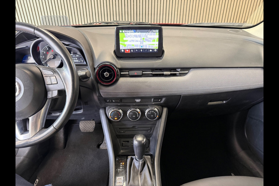 Mazda CX-3 2.0 SkyActiv-G 120 GT-M AUT NAVI LED HEAD UP ACC CAM CLIMATE CRUISE CONTROL