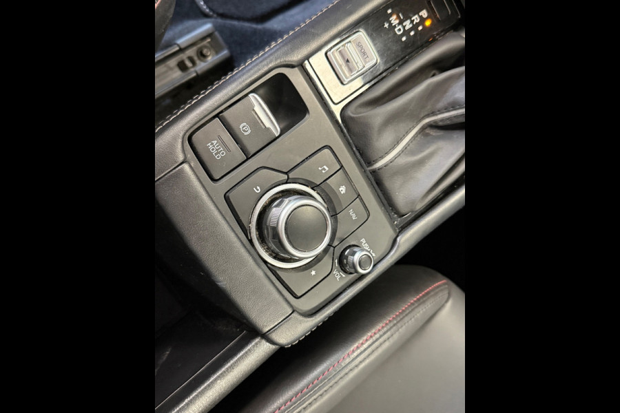 Mazda CX-3 2.0 SkyActiv-G 120 GT-M AUT NAVI LED HEAD UP ACC CAM CLIMATE CRUISE CONTROL