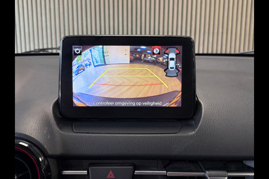 Mazda CX-3 2.0 SkyActiv-G 120 GT-M AUT NAVI LED HEAD UP ACC CAM CLIMATE CRUISE CONTROL