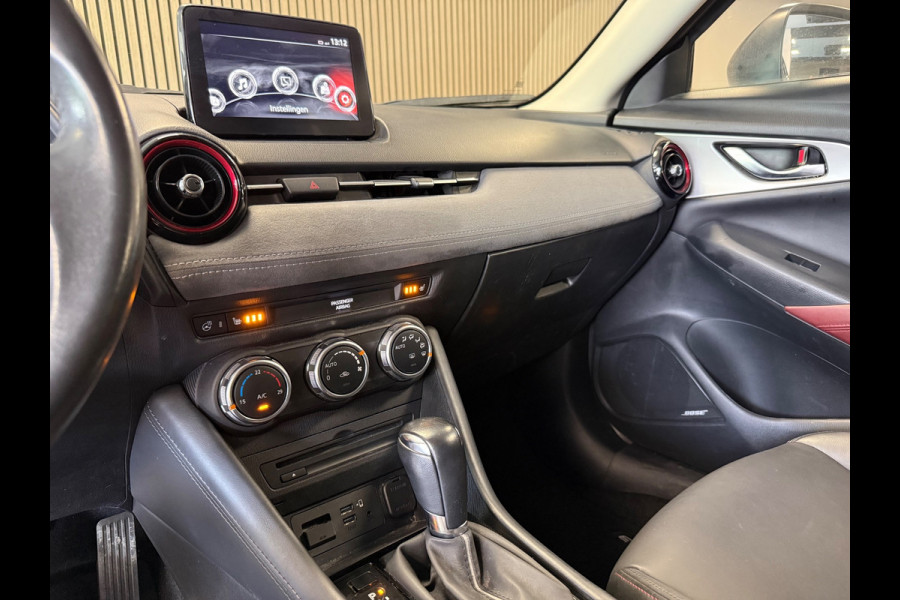 Mazda CX-3 2.0 SkyActiv-G 120 GT-M AUT NAVI LED HEAD UP ACC CAM CLIMATE CRUISE CONTROL