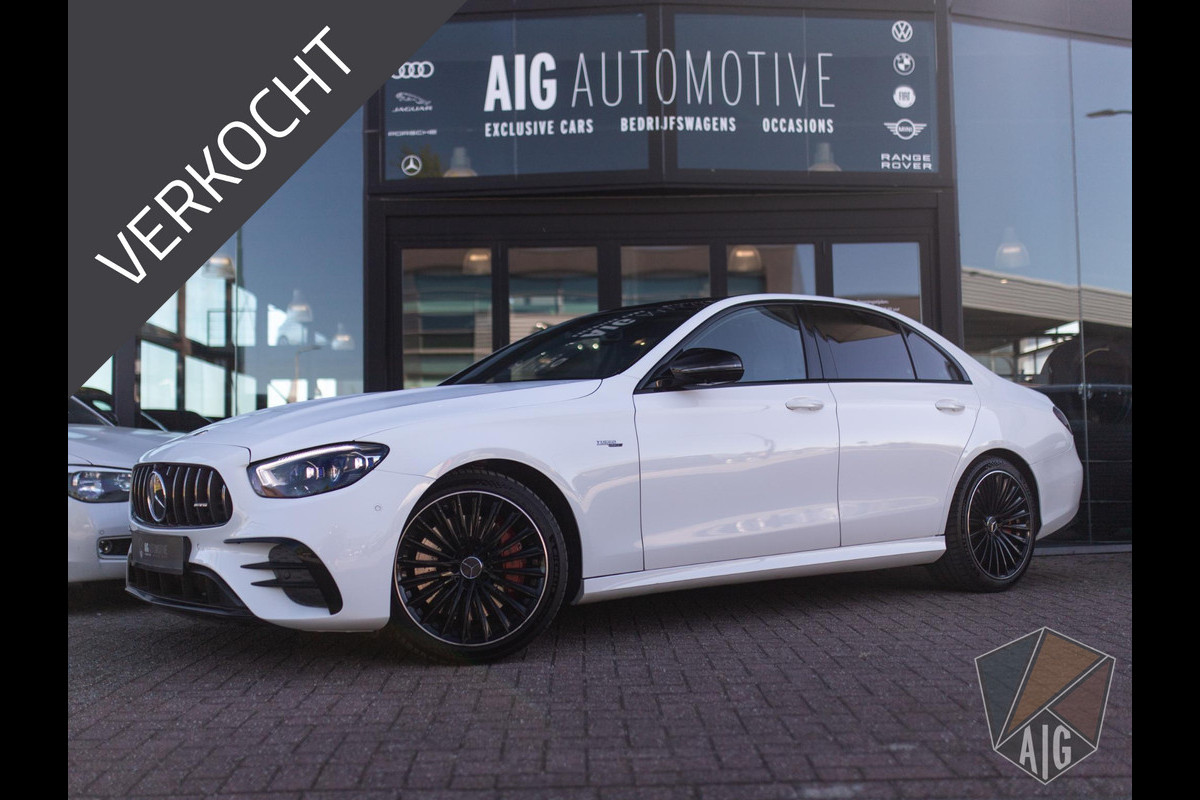 Mercedes-Benz E-Klasse AMG 53 4MATIC | Stoelventilatie | 360 Camera | Matrix LED