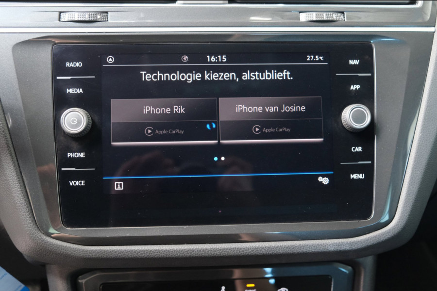 Volkswagen Tiguan 1.5 TSI Life - N.A.P. Airco, Cruise, Navi, PDC, Carplay, Trekhaak.