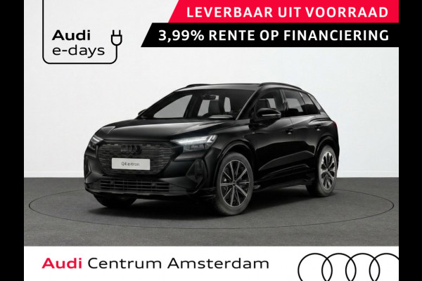 Audi Q4 e-tron 45 S edition Competition 82 kWh 286 pk | Assistentiepakket plus | Comfortpakket | Glazen panoramadak |  Lichtpakket plus ambient light |