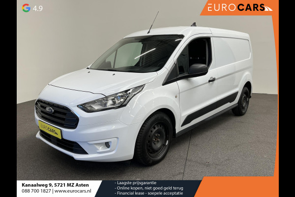 Ford Transit Connect 1.5 EcoBlue L2 Trend Automaat Airco Radio Cruise Control Parkeersensoren Achterklep Verwarmbare voorstoelen