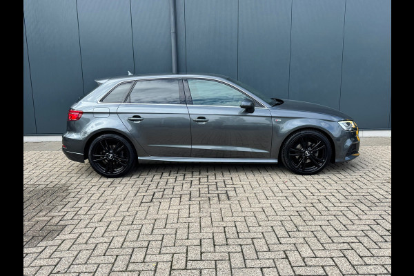Audi A3 Sportback 1.5 TFSI Automaat S Line Edition * Optiek Zwart * Navigatie * Cruise Control *