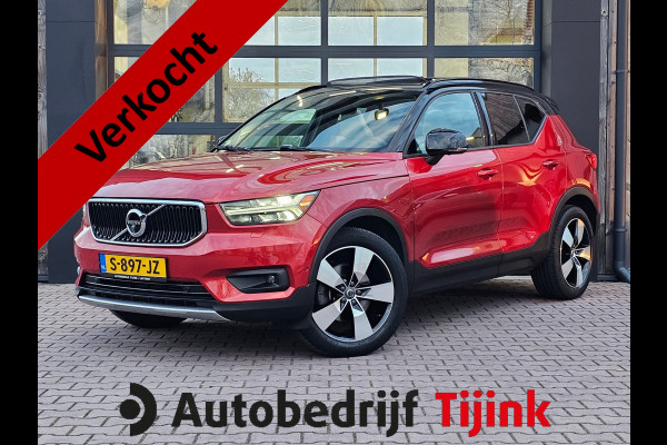 Volvo XC40 2.0 T5 AWD Summum Intro Edition | Pano | Trekhaak | Leder | Stuur - & stoelverwarming | Blis | App-connect | Elektr. verstelbare stoelen | Elek. achterklep | 360 camera |