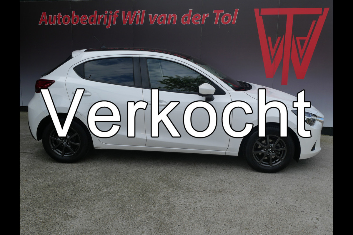 Mazda 2 1.5 Skyactiv-G EDITION | AIRCO | CRUISE | PARELMOER | DEALER O-H!!