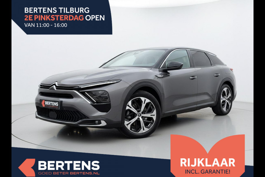 Citroën C5 X 1.6 Plug-in Hybrid 225 Feel | Comfort seats | Trekhaak | Apple Carplay | Prijs is rijklaar