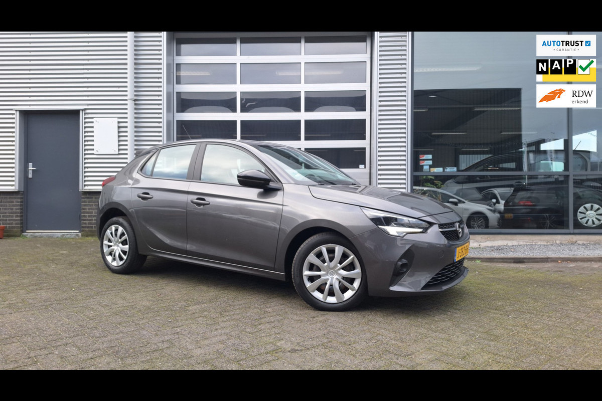 Opel Corsa 1.2 Edition/Automaat*Airco*Navigatie*Pdc*Cruise/Nl Auto