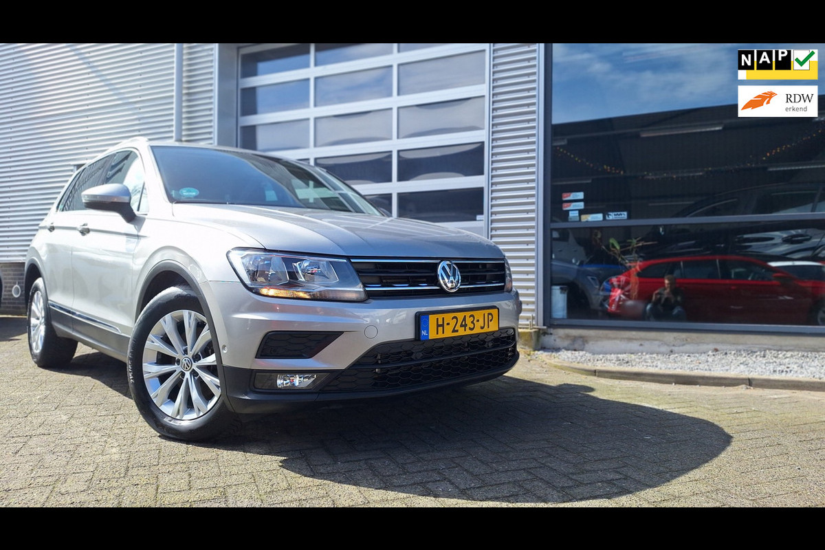 Volkswagen Tiguan 1.5 TSI Comfortline/Exec/Trekhaak/Ecc/Nav/Lmv/Cruise/Camera/66 Dkm Enz