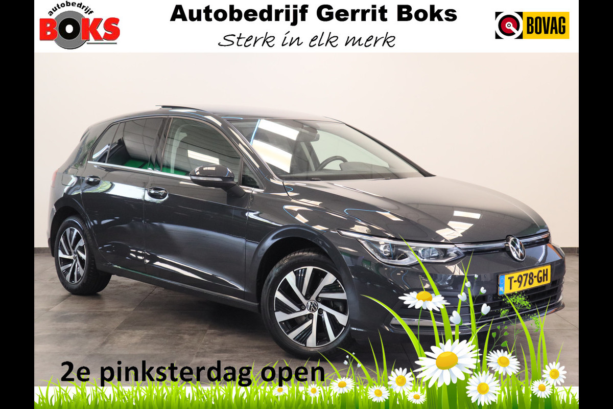 Volkswagen Golf 1.4 eHybrid Style Panoramadak Stoelverwarming Ergo Active !! 2e Pinksterdag geopend van 12:00 tot 17:00u !!
