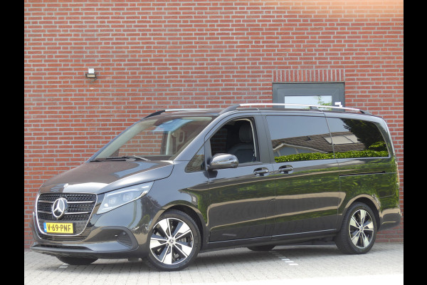 Mercedes-Benz V-Klasse 250d Lang Dubbel Cabine LED/LEER/Trekhaak Elek deuren