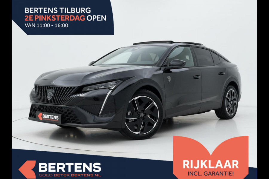 Peugeot e-408 GT Avantage 58 kWh | Warmtepomp | Pano | Massage | Stoelverw | 360 camera