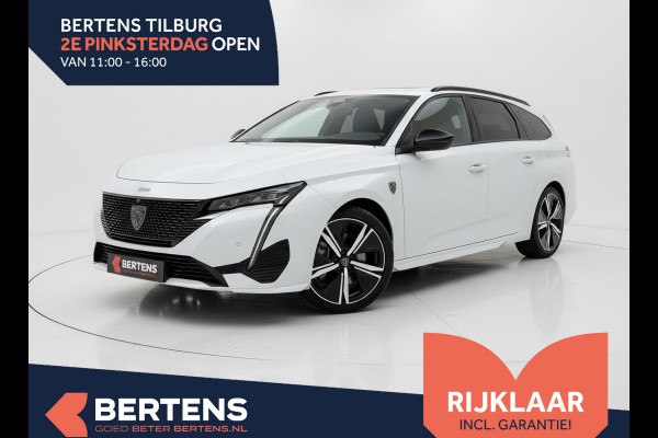 Peugeot 308 1.6 Plug-in Hybrid 225 GT | Massage | Stoelverw. | Rijklaar geleverd incl 12 maanden BOVAG garantie!