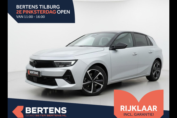Opel Astra 1.2 Turbo Hybrid GS | Matrix LED | Stoel-stuur-voorruitverw. | Prijs is rijklaar