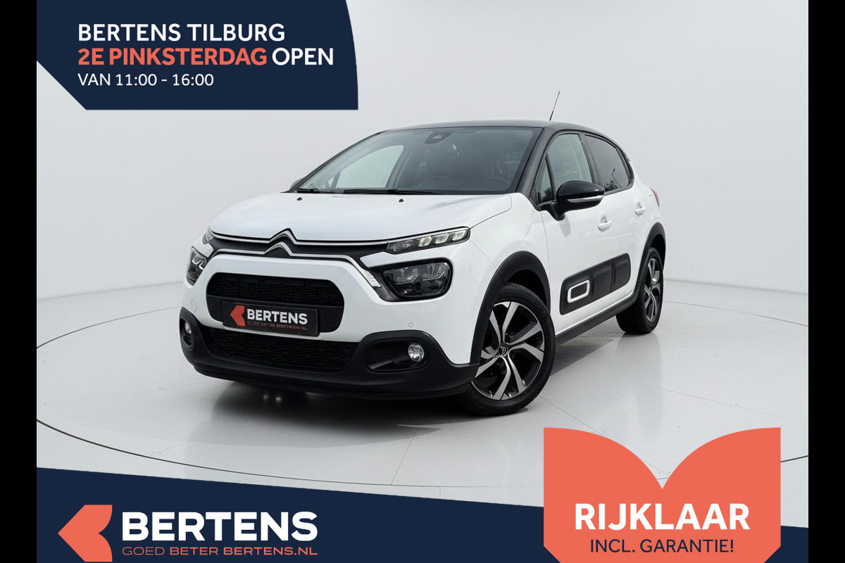 Citroën C3 1.2 PT 110 Shine | Dodehoek | Stoelverwarming | Parkeercamera | Prijs is rijklaar