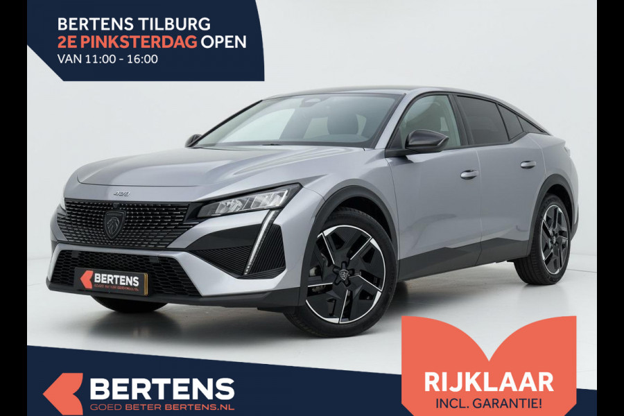 Peugeot 408 1.2 Hybrid 145 e-DCS6 Allure Aut. | 19 inch | Prijs is rijklaar