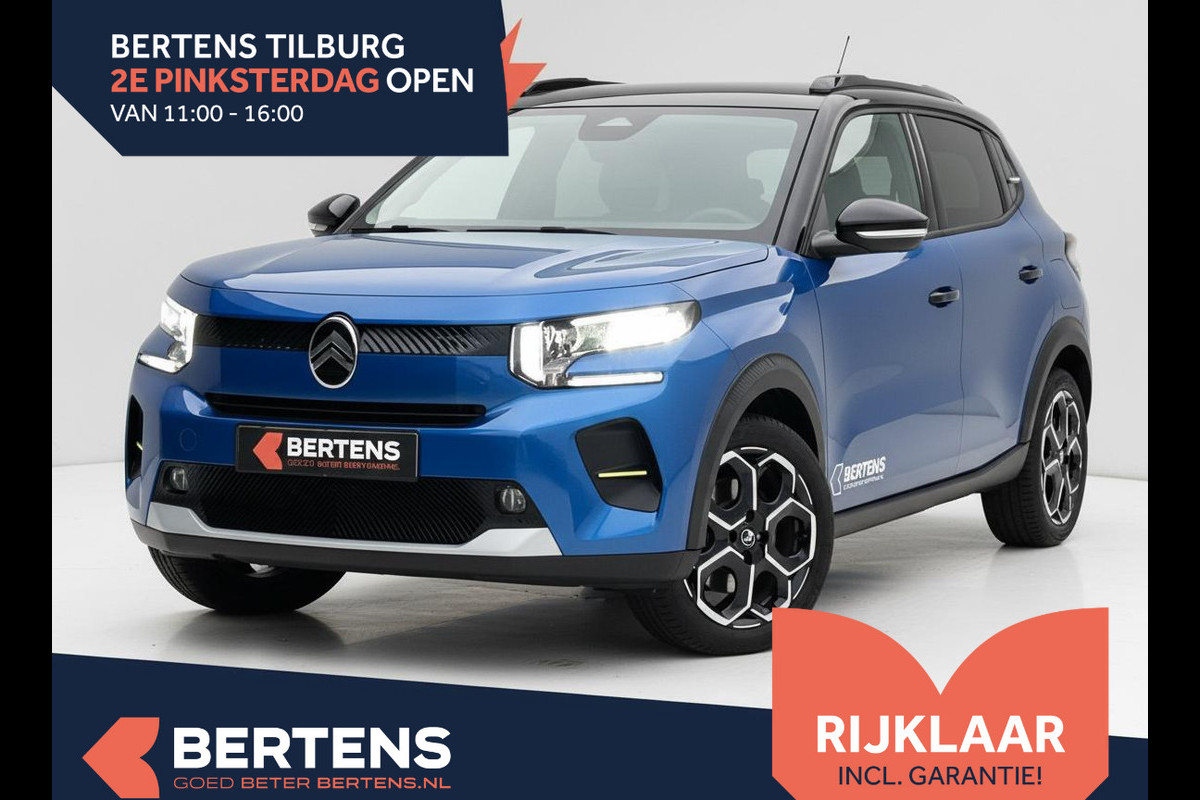 Citroën ë-C3 Max 113pk 44 kWh | Winterpakket | 3 fase | Prijs is rijklaar