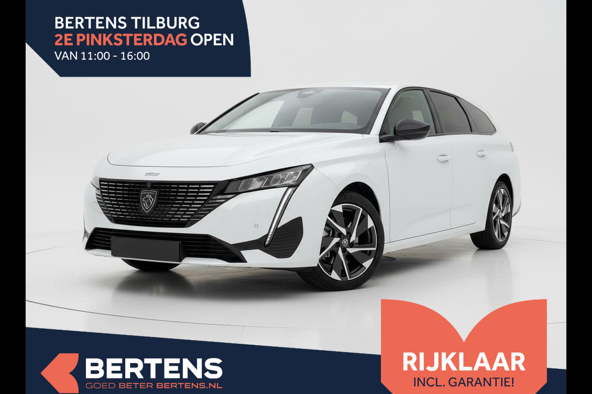 Peugeot 308 SW 1.2 PT 130 EAT8 Allure | Trekhaak | Adaptive cruise | Prijs is rijklaar