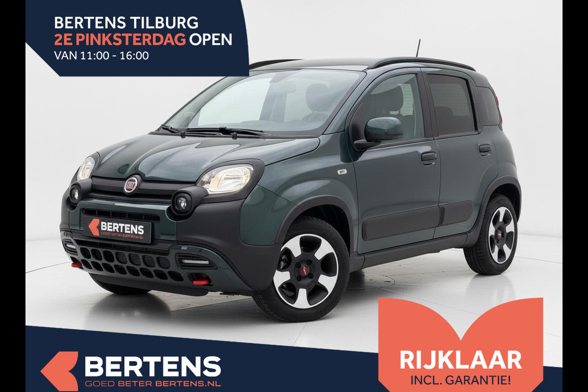 Fiat Panda 1.0 Hybrid RED Cross | Apple carplay | Climate control | Prijs is rijklaar!