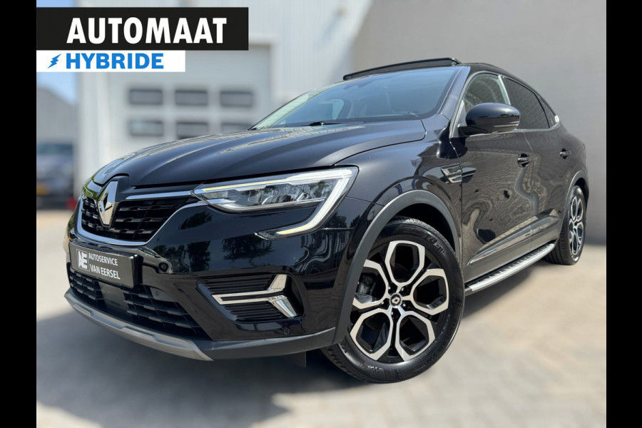 Renault Arkana 1.6 E-Tech Hybrid 145 Intens TREKHAAK / PANO / LEDER / LED / CARPLAY / STOELVERW. / ELEKTR STOEL / CRUISE / CAMERA