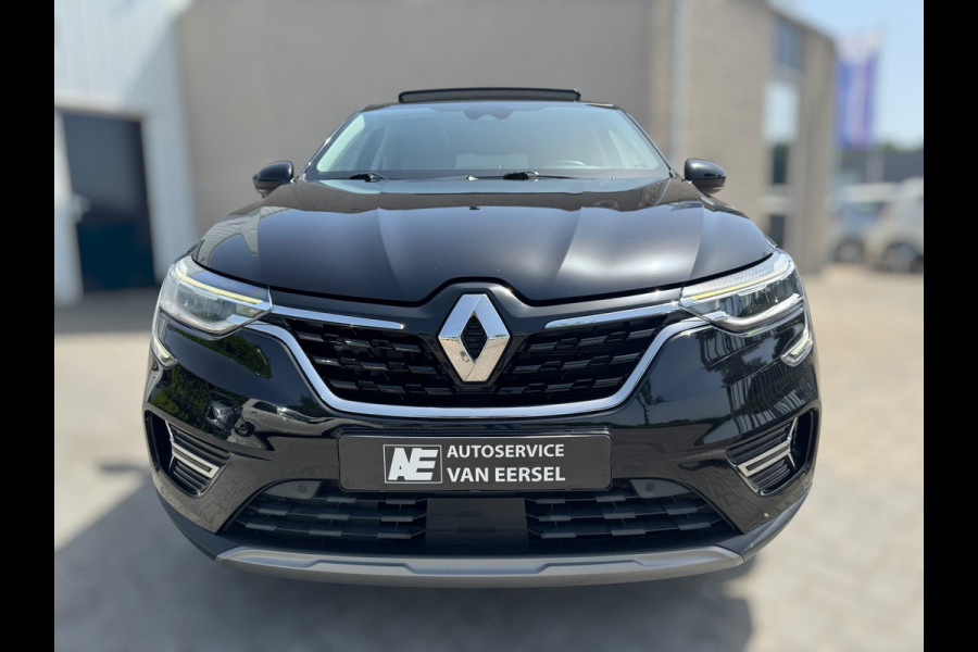 Renault Arkana 1.6 E-Tech Hybrid 145 Intens TREKHAAK / PANO / LEDER / LED / CARPLAY / STOELVERW. / ELEKTR STOEL / CRUISE / CAMERA