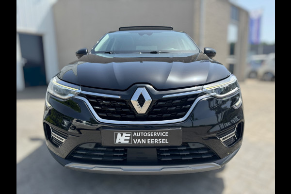Renault Arkana 1.6 E-Tech Hybrid 145 Intens TREKHAAK / PANO / LEDER / LED / CARPLAY / STOELVERW. / ELEKTR STOEL / CRUISE / CAMERA