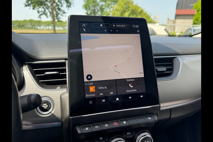 Renault Arkana 1.6 E-Tech Hybrid 145 Intens TREKHAAK / PANO / LEDER / LED / CARPLAY / STOELVERW. / ELEKTR STOEL / CRUISE / CAMERA