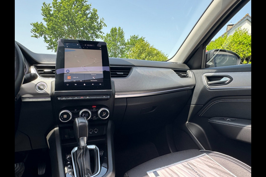 Renault Arkana 1.6 E-Tech Hybrid 145 Intens TREKHAAK / PANO / LEDER / LED / CARPLAY / STOELVERW. / ELEKTR STOEL / CRUISE / CAMERA