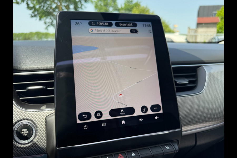 Renault Arkana 1.6 E-Tech Hybrid 145 Intens TREKHAAK / PANO / LEDER / LED / CARPLAY / STOELVERW. / ELEKTR STOEL / CRUISE / CAMERA