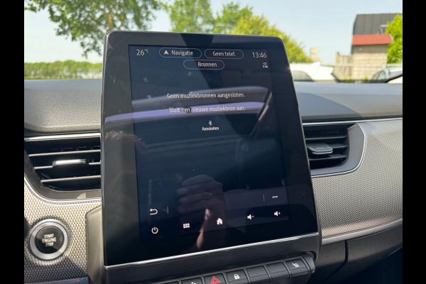 Renault Arkana 1.6 E-Tech Hybrid 145 Intens TREKHAAK / PANO / LEDER / LED / CARPLAY / STOELVERW. / ELEKTR STOEL / CRUISE / CAMERA