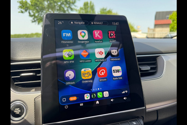 Renault Arkana 1.6 E-Tech Hybrid 145 Intens TREKHAAK / PANO / LEDER / LED / CARPLAY / STOELVERW. / ELEKTR STOEL / CRUISE / CAMERA