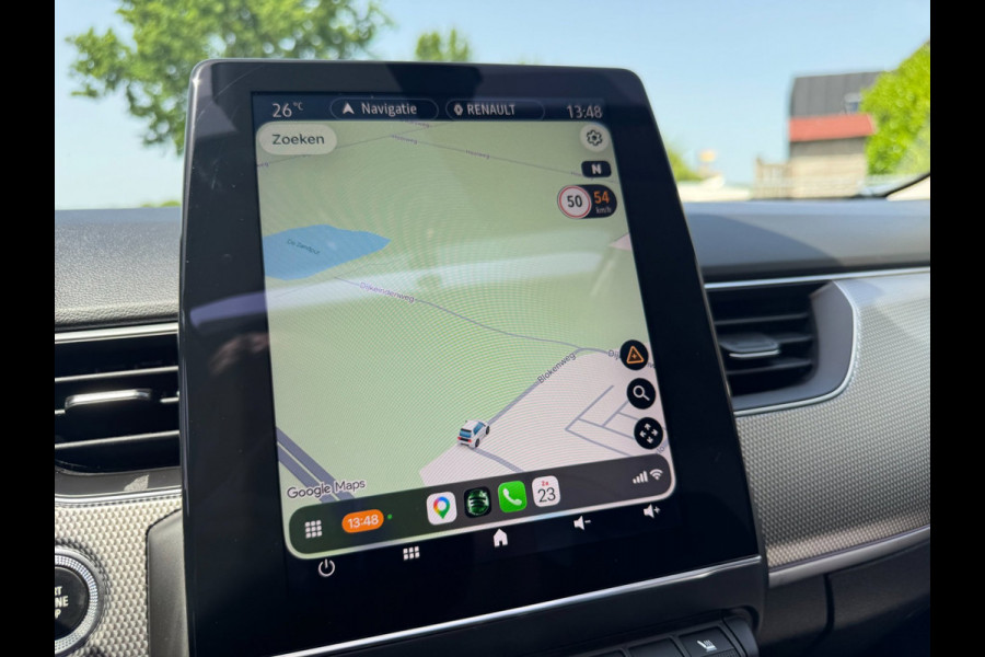 Renault Arkana 1.6 E-Tech Hybrid 145 Intens TREKHAAK / PANO / LEDER / LED / CARPLAY / STOELVERW. / ELEKTR STOEL / CRUISE / CAMERA