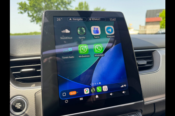 Renault Arkana 1.6 E-Tech Hybrid 145 Intens TREKHAAK / PANO / LEDER / LED / CARPLAY / STOELVERW. / ELEKTR STOEL / CRUISE / CAMERA