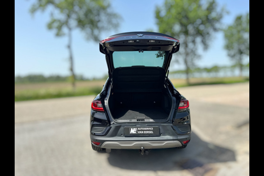 Renault Arkana 1.6 E-Tech Hybrid 145 Intens TREKHAAK / PANO / LEDER / LED / CARPLAY / STOELVERW. / ELEKTR STOEL / CRUISE / CAMERA